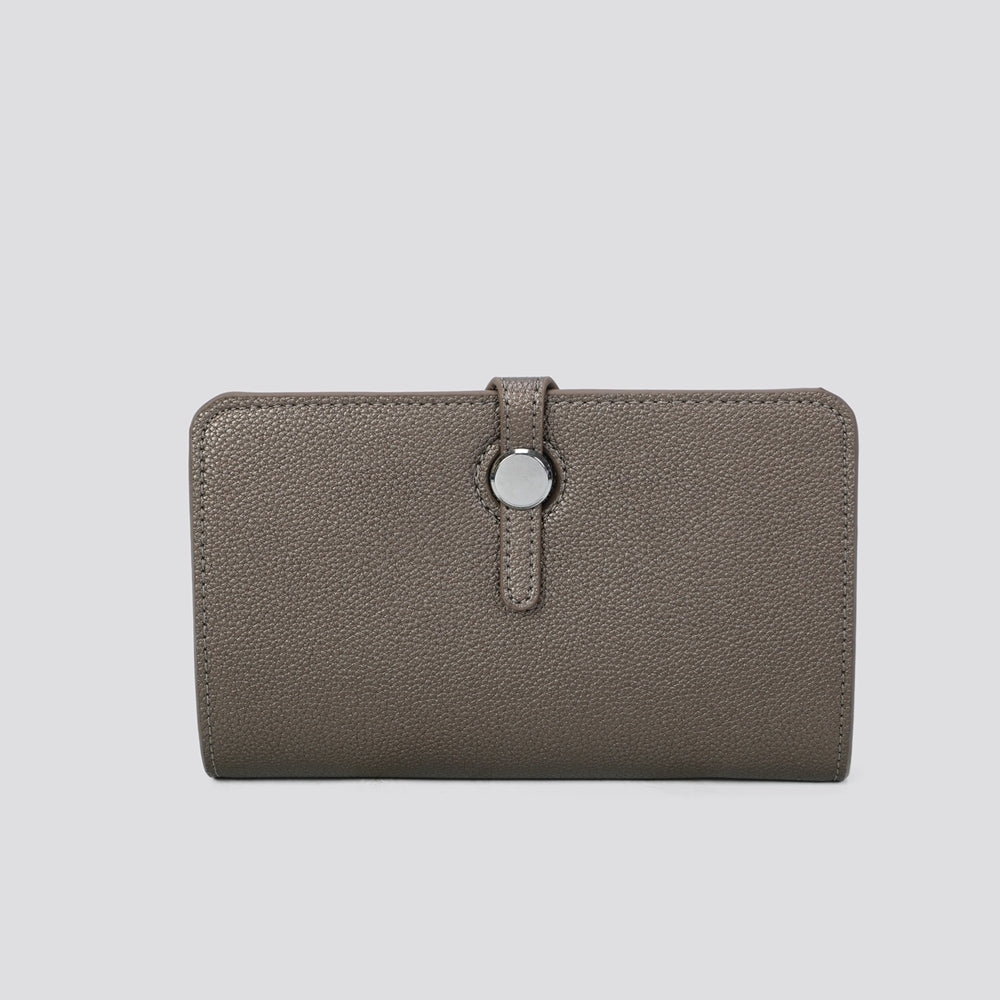 Trusty Clutch Purse 2 Part Travel Wallet