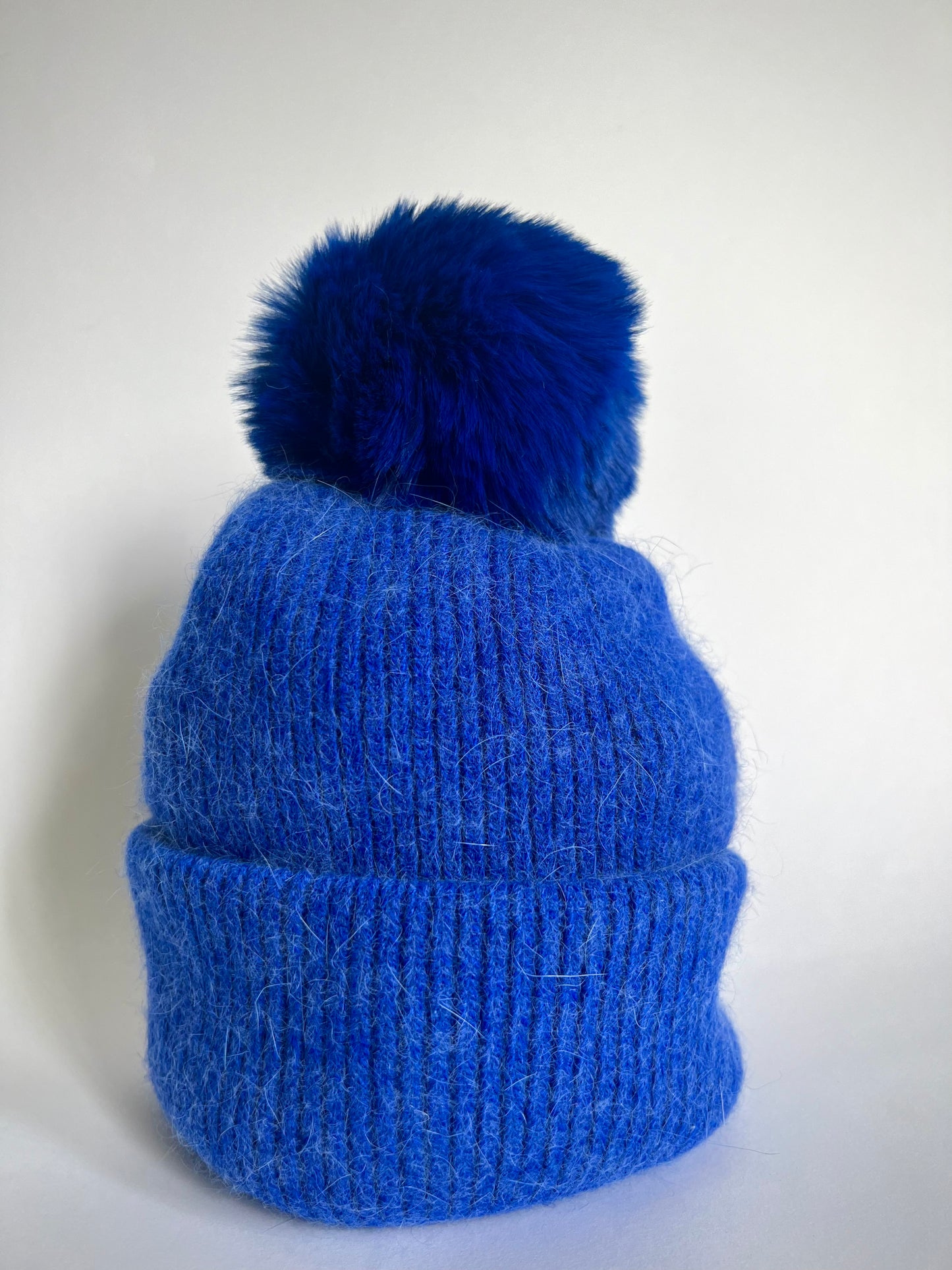 Classic Cosy Faux Fur Bobble Hat