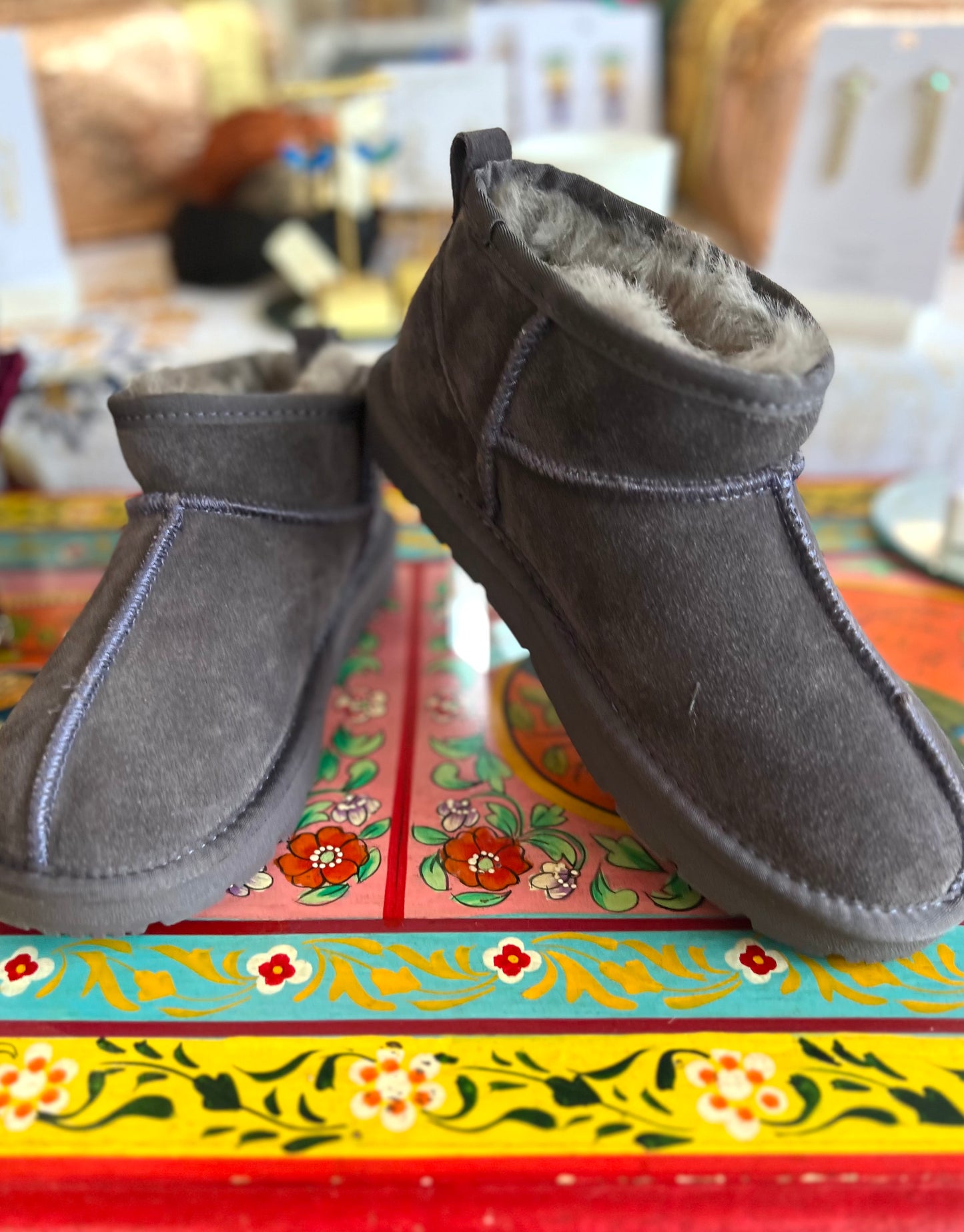 Ultra Mini Sheepskin Boot