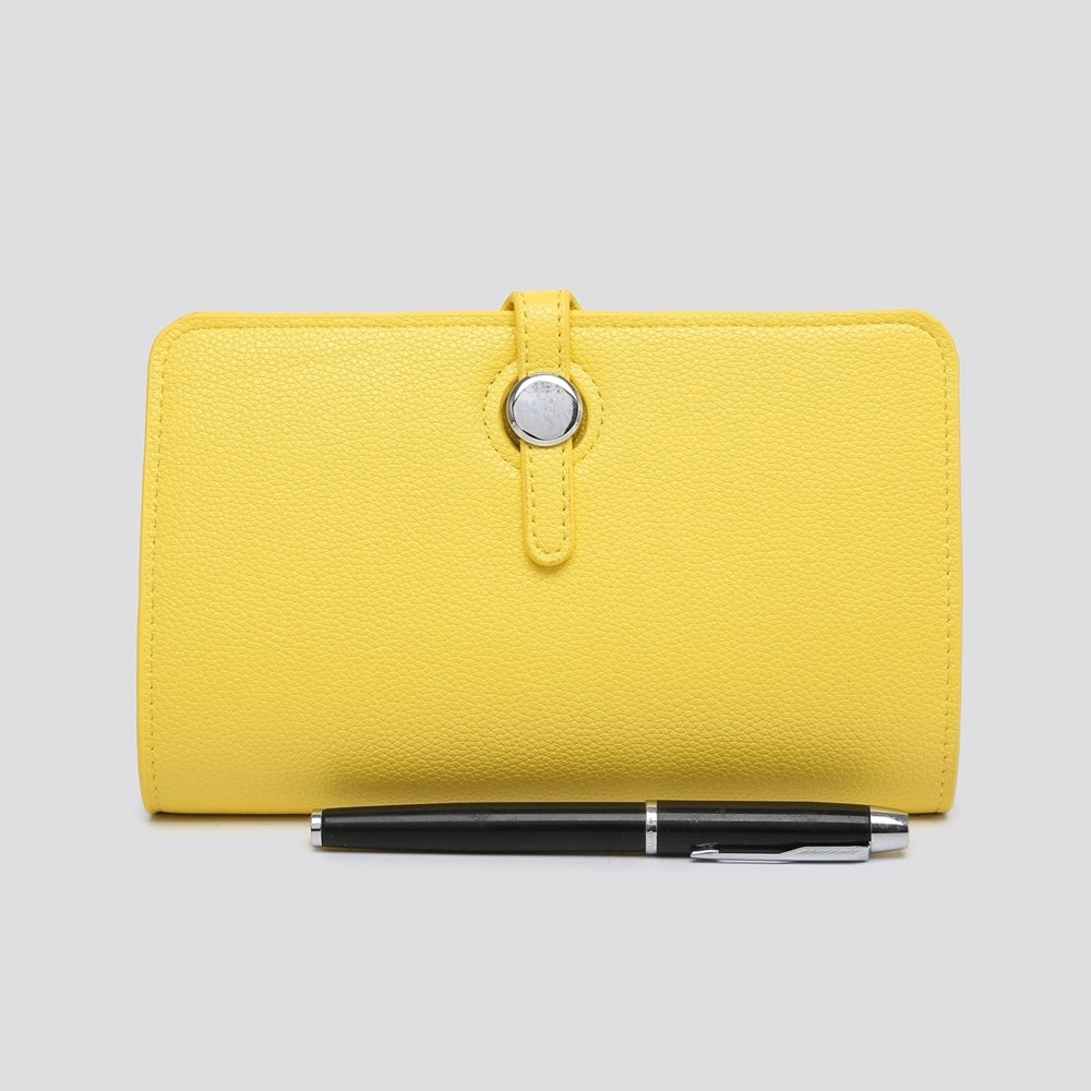 Trusty Clutch Purse 2 Part Travel Wallet