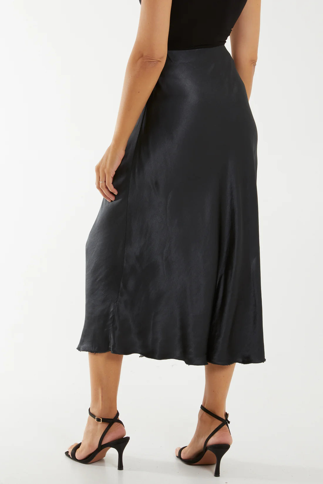 Fen Satin Slip Skirt - Assorted Colours