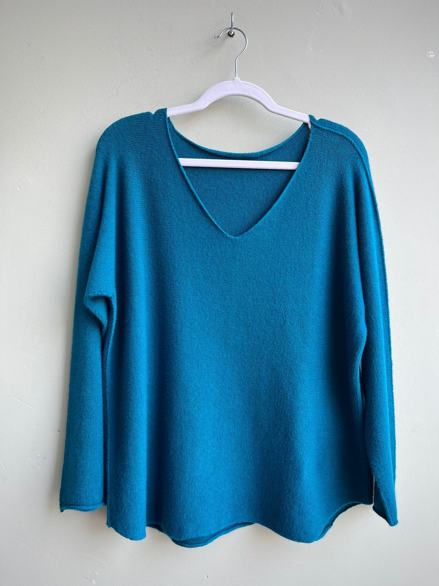 Tamarisk Core Collection Lightweight V Neck Jumper - 5 Colours