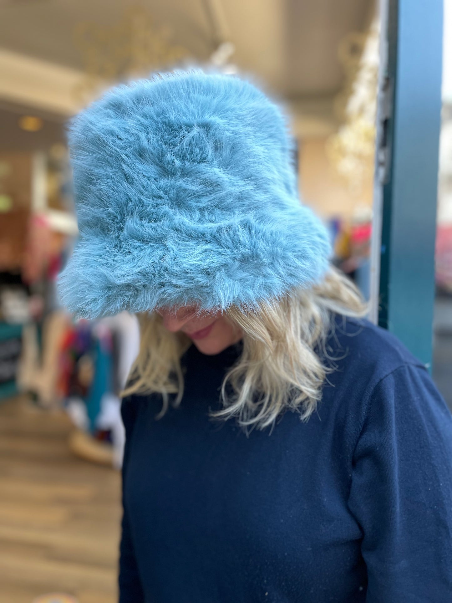 Snowy Luxe Faux Fur Bucket Hat - 4 Colours