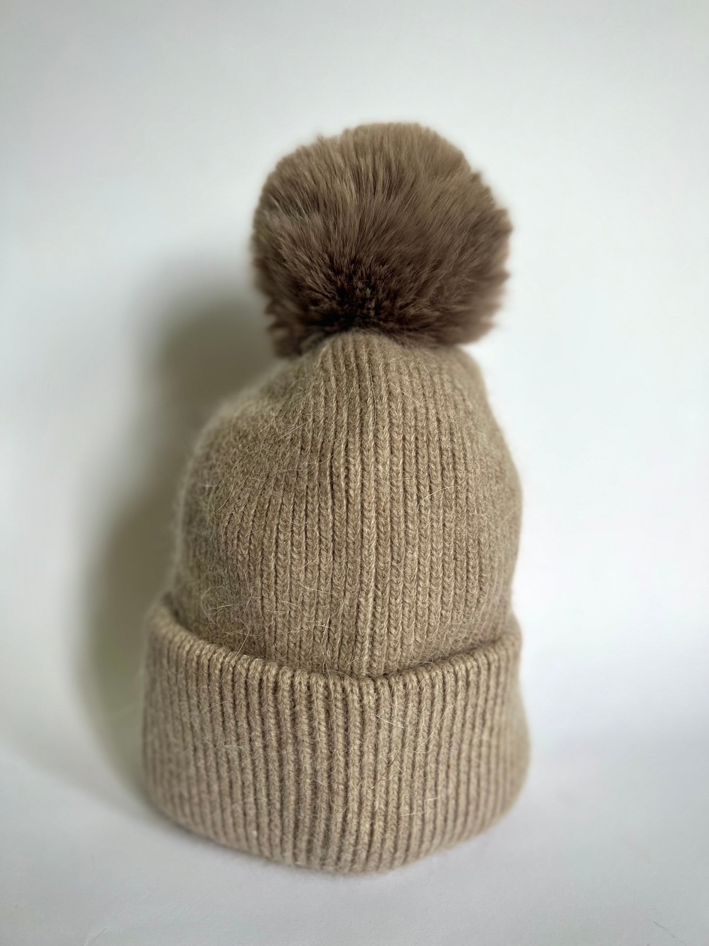 Classic Cosy Faux Fur Bobble Hat
