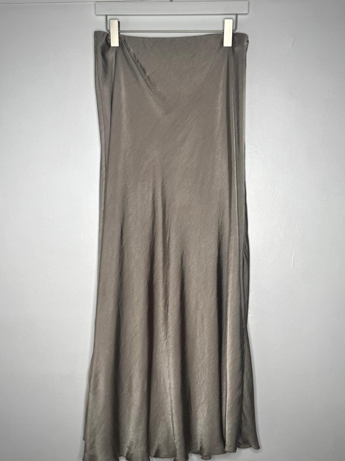 Fen Satin Slip Skirt - Assorted Colours