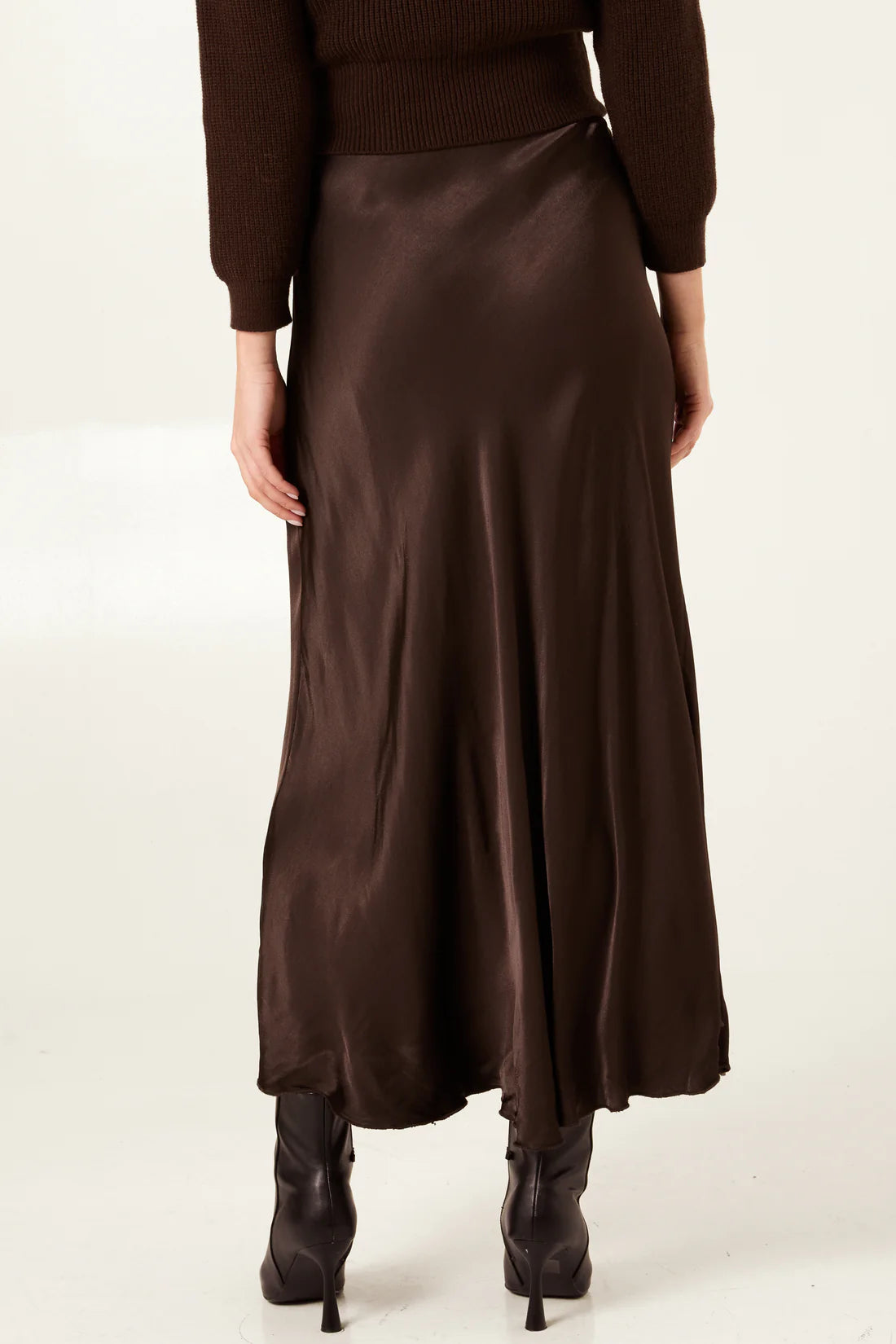 Fen Satin Slip Skirt - Assorted Colours