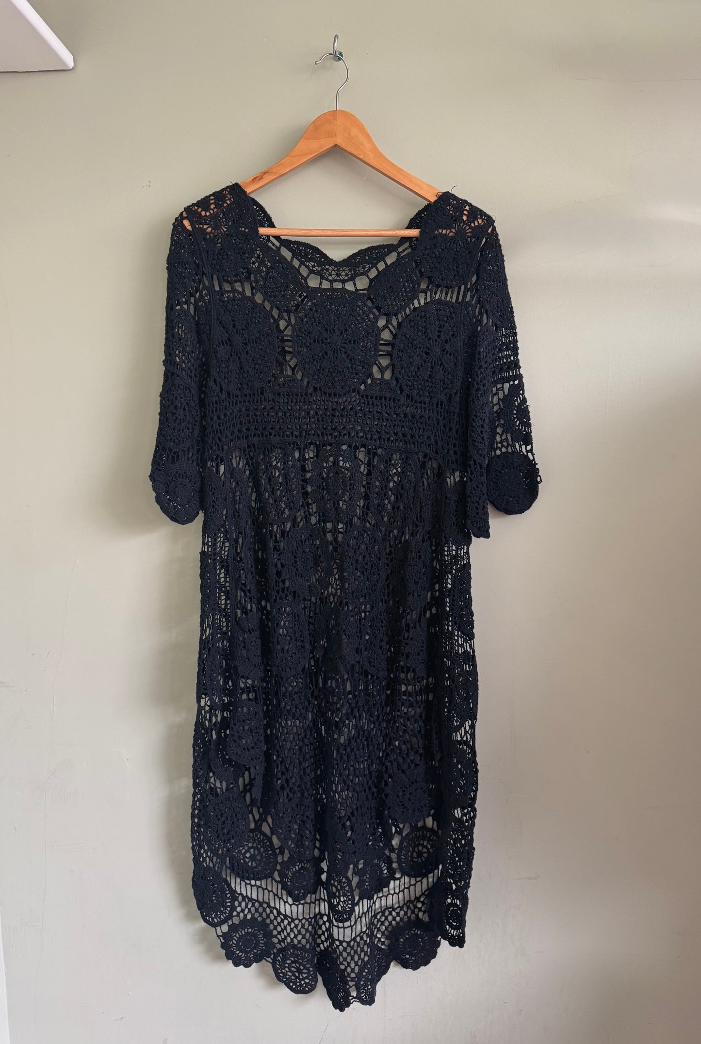 Delilah Boho Cotton Crochet Tunic - 5 Colours