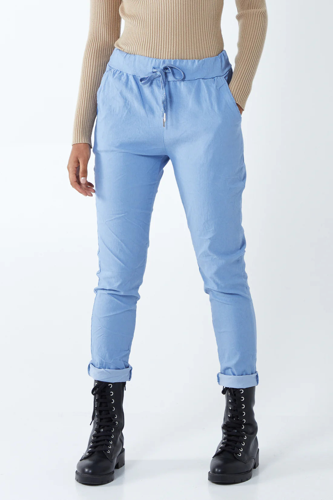 Belinda Magic Stretch Trousers - One Size