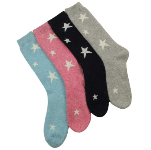 Stella Cosy Star Socks - Wool Blend