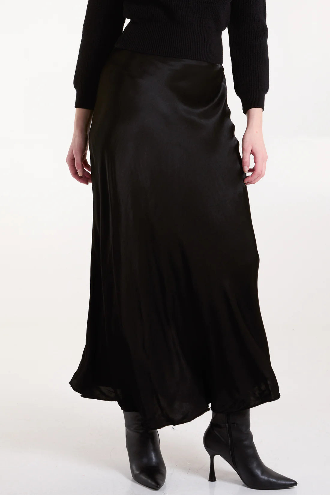 Fen Satin Slip Skirt - Assorted Colours