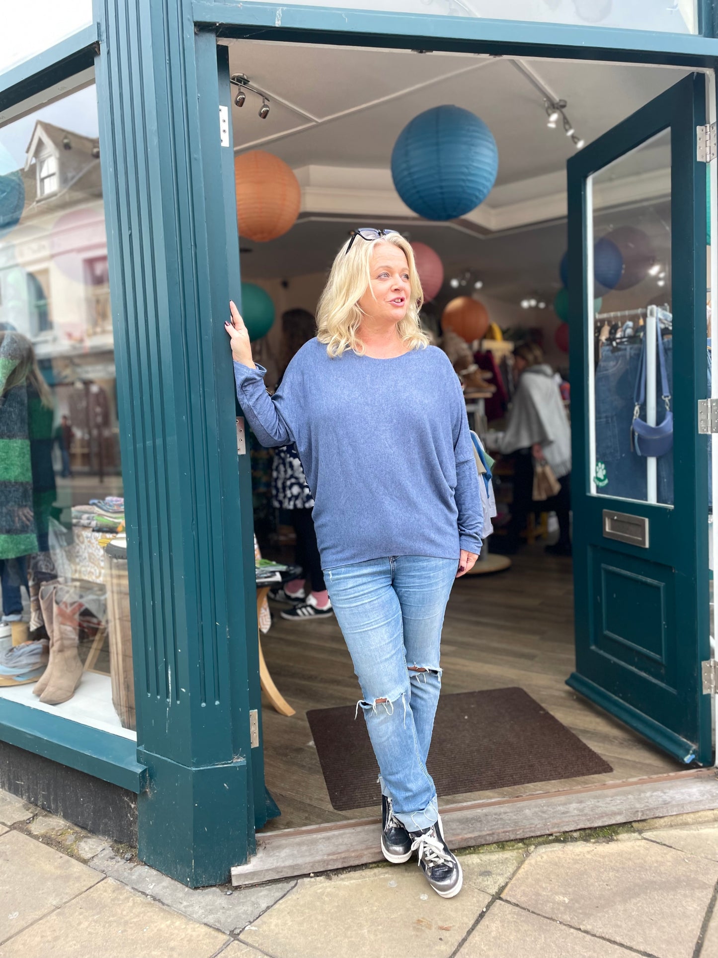 Ali Lightweight Basic Jumper