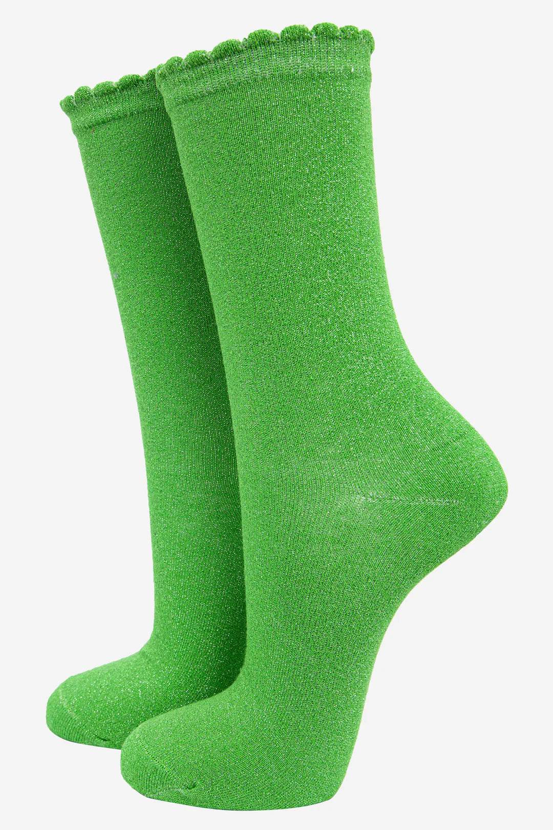Lurex Glitter Disco Socks - 6 Colours
