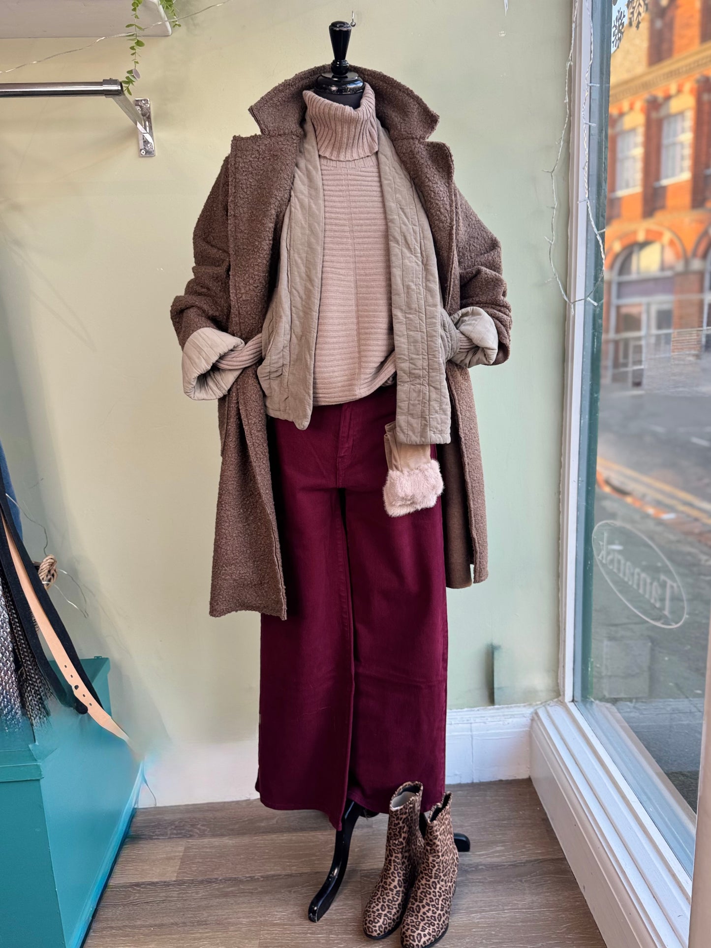 Goose Island Boucle Coat - 3 Colours