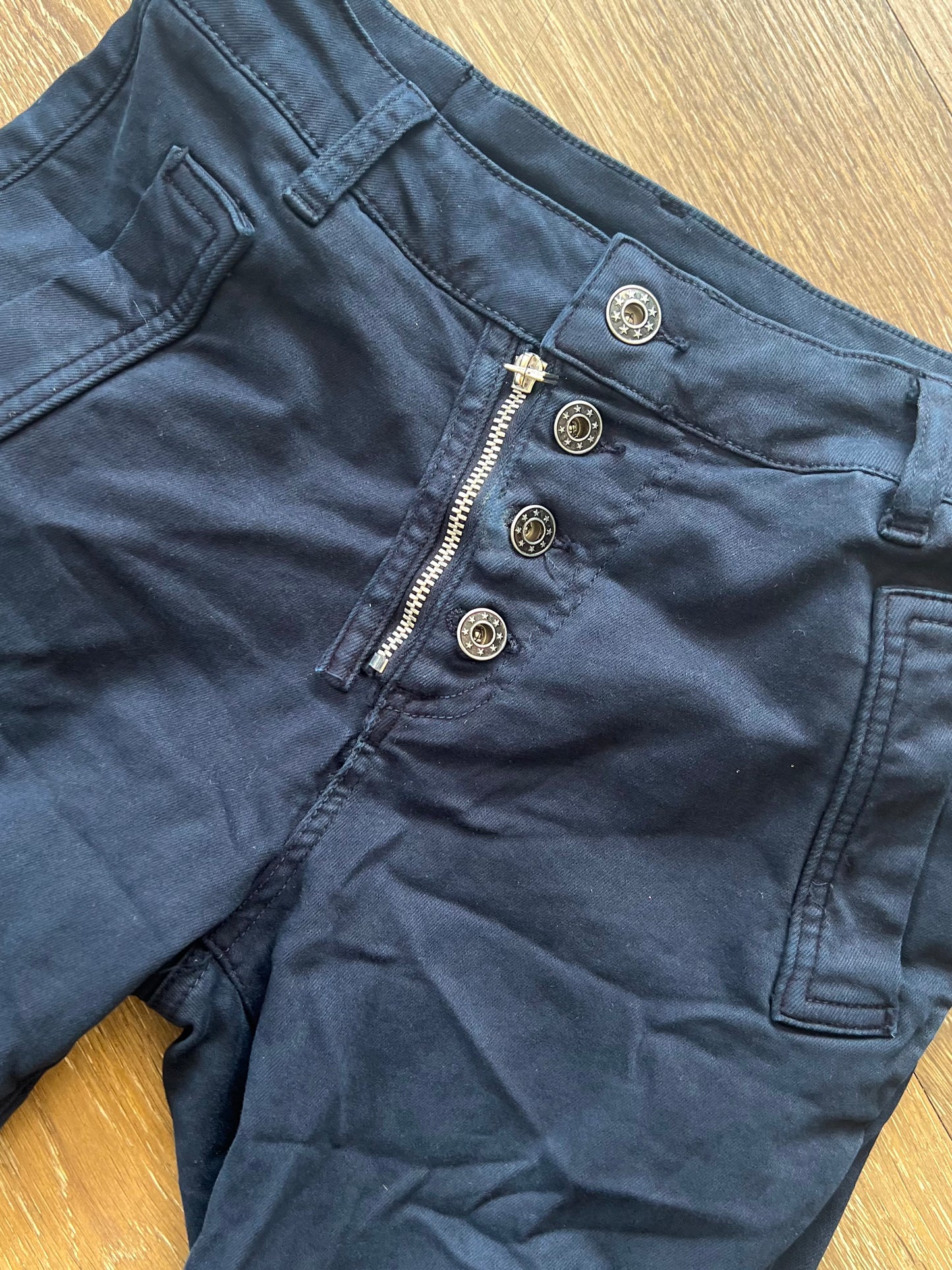 Melly & Co Navy/Black Jeans