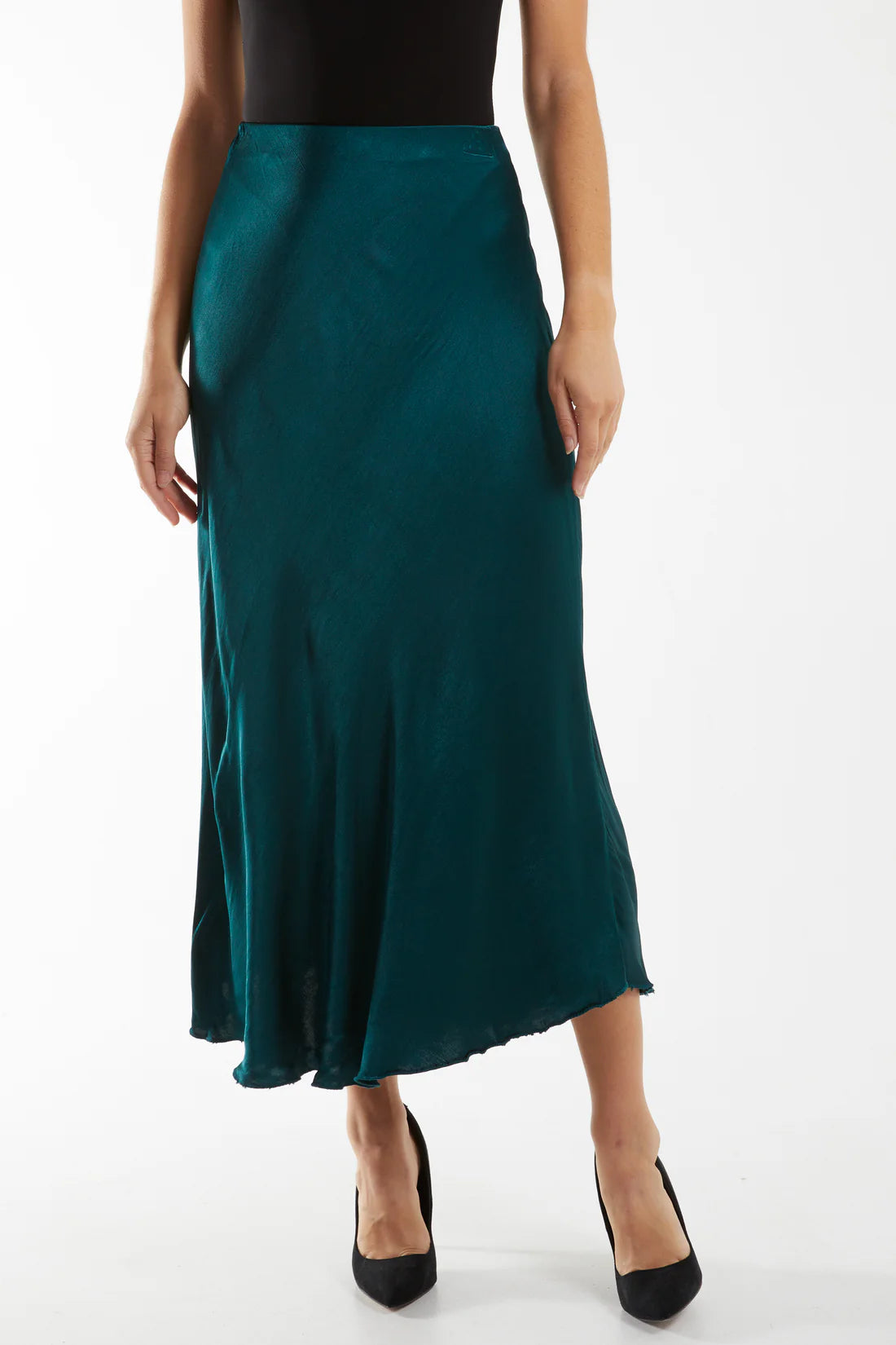 Fen Satin Slip Skirt - Assorted Colours