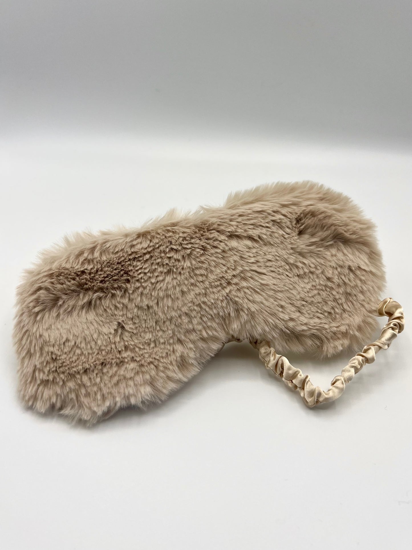 Super Soft Faux Fur Eye Sleep Mask - 2 Colours