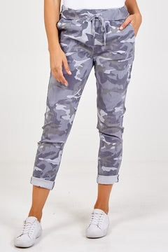Magic Camouflage Trousers grey