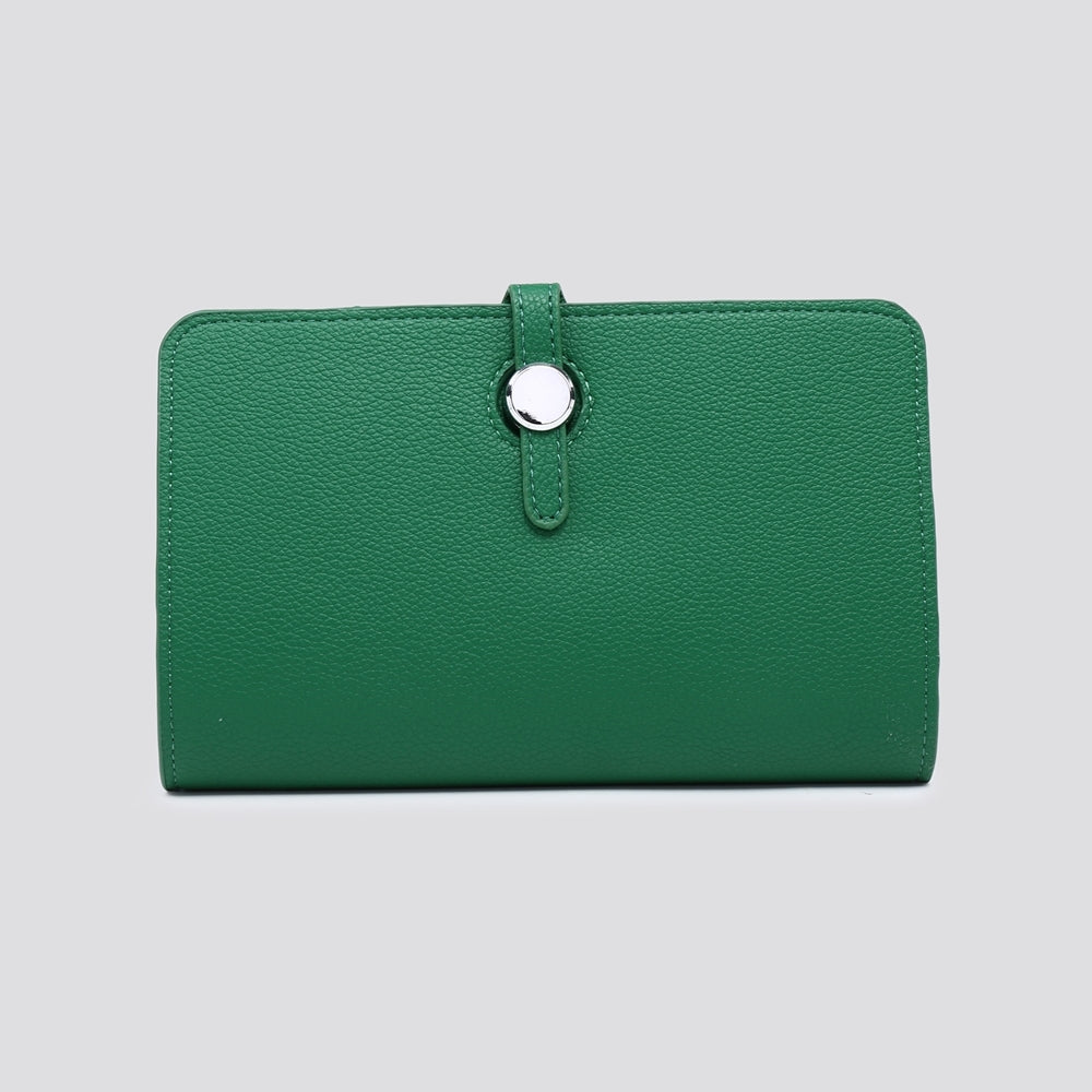 Trusty Clutch Purse 2 Part Travel Wallet