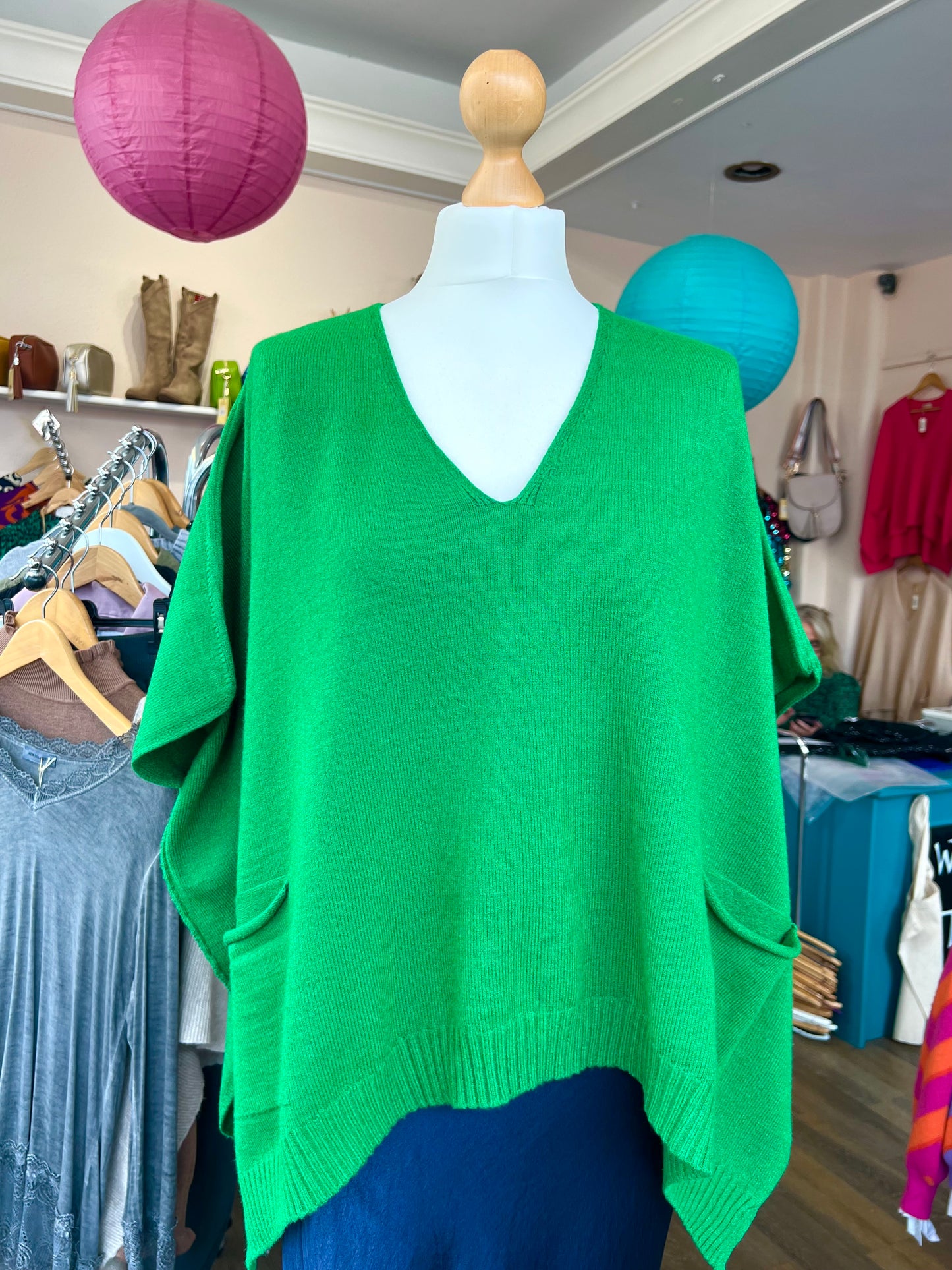 Della Poncho/Tank Top