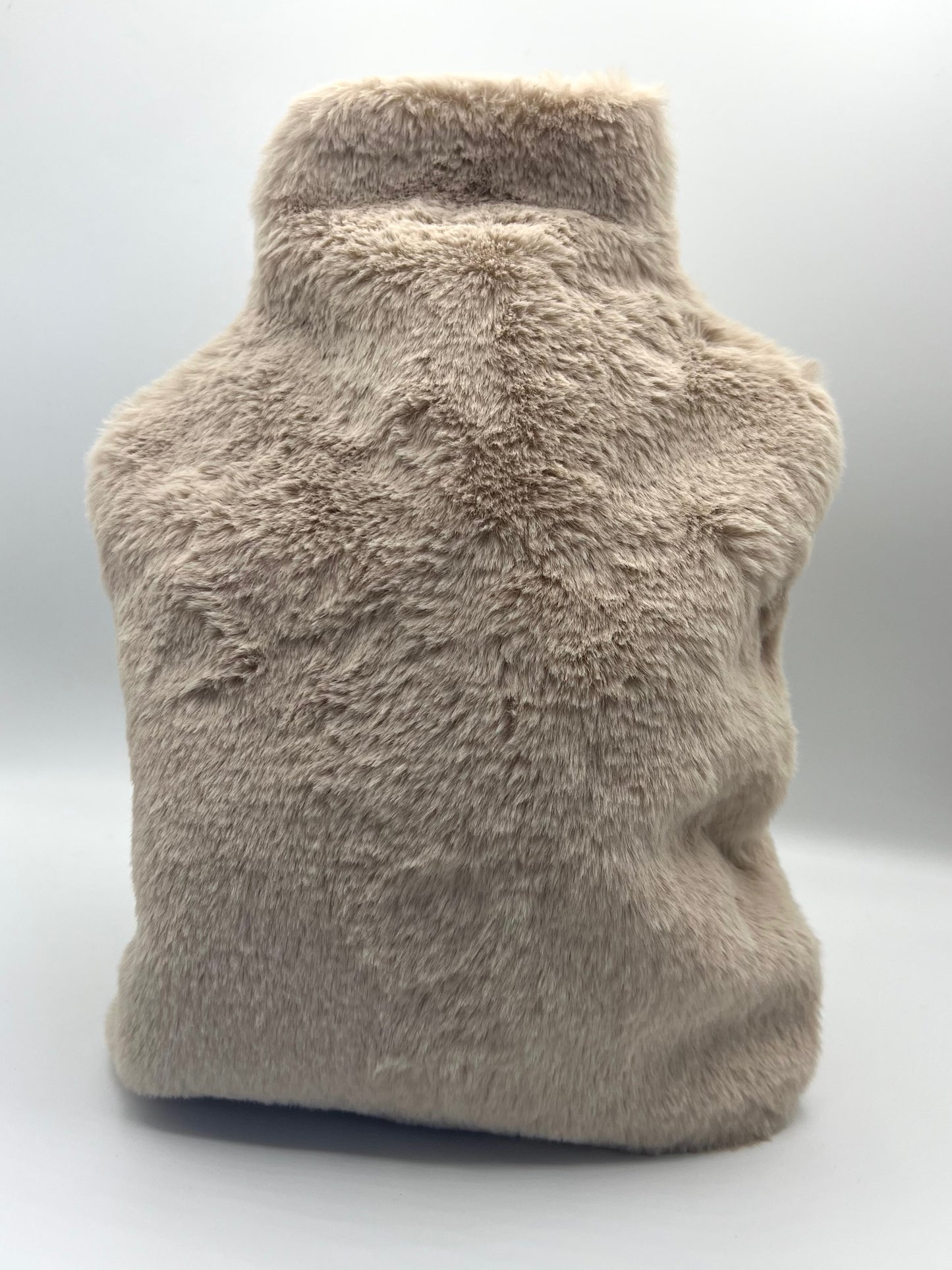 Super Soft Faux Fur Hot Water Bottle & Cover