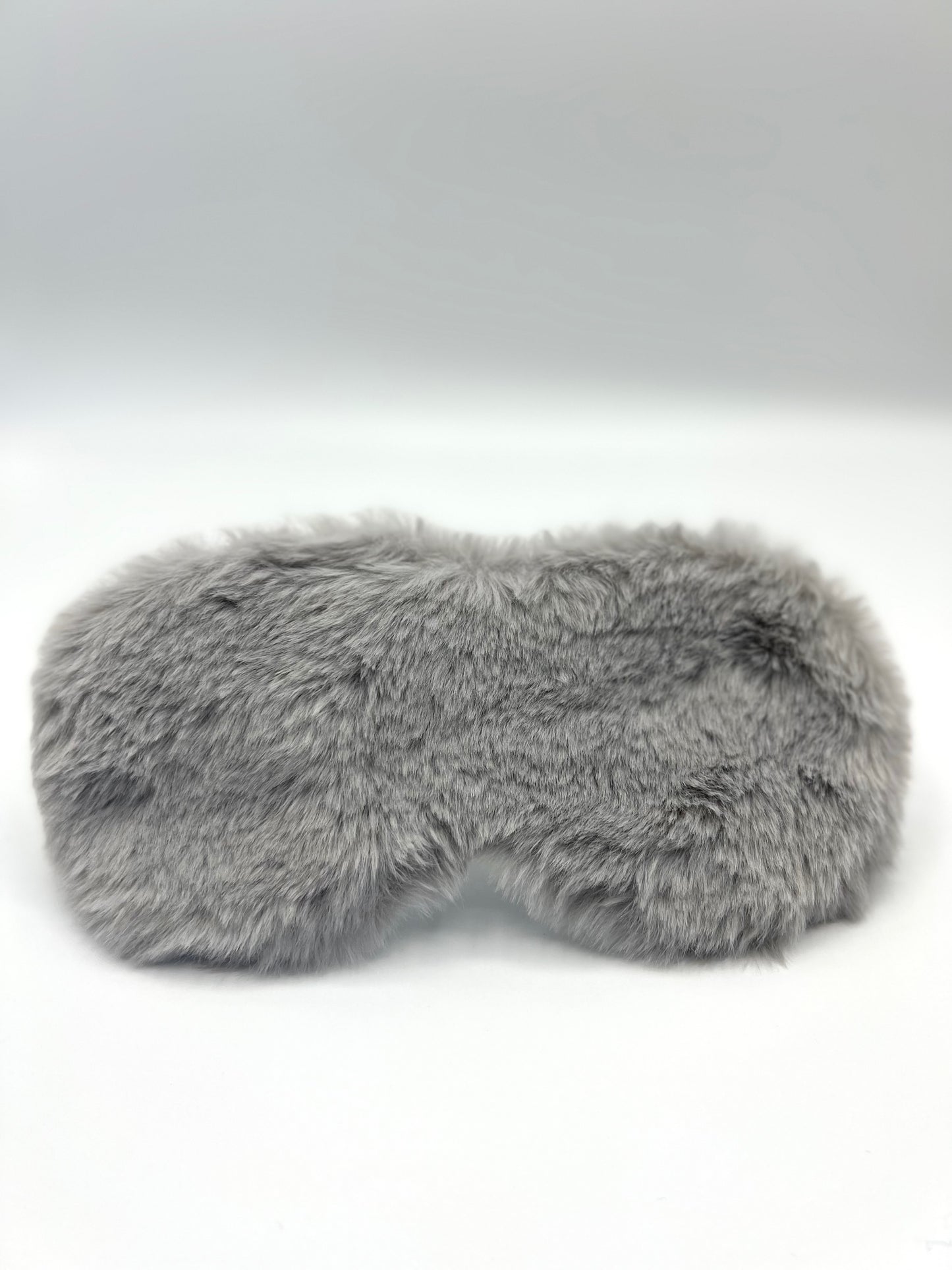 Super Soft Faux Fur Eye Sleep Mask - 2 Colours
