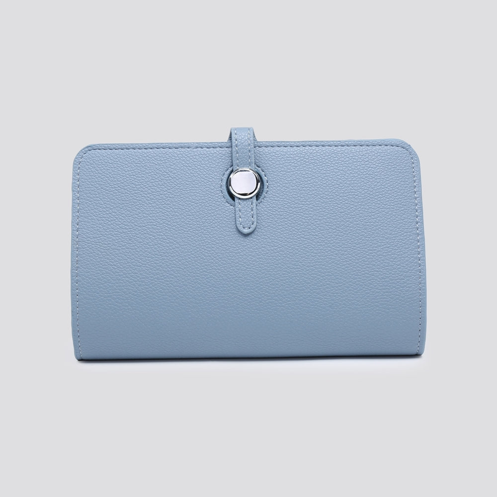 Trusty Clutch Purse 2 Part Travel Wallet