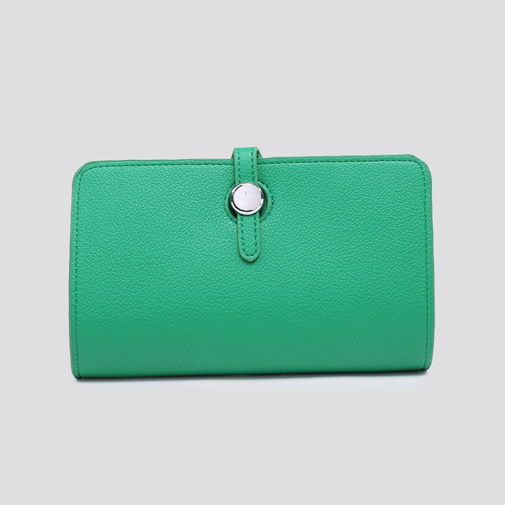 Trusty Clutch Purse 2 Part Travel Wallet