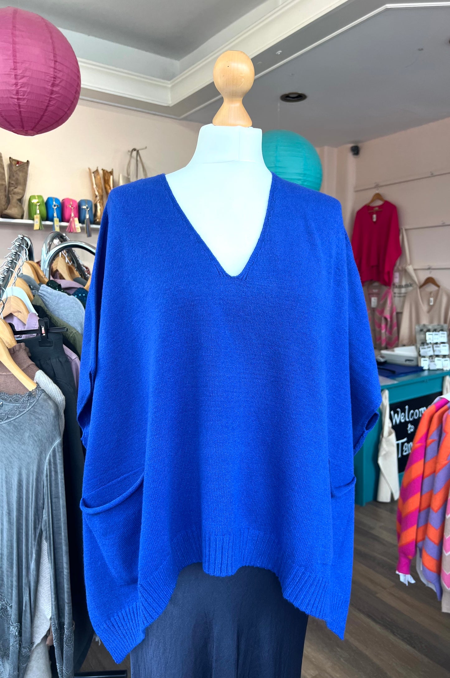 Della Poncho/Tank Top