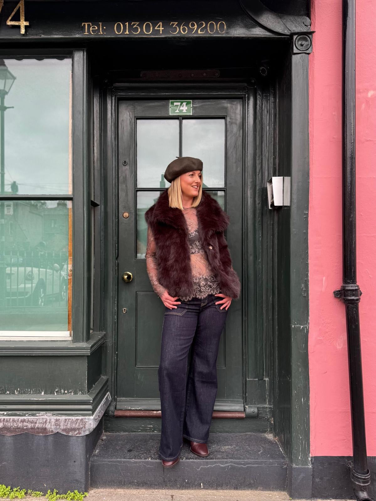 Toxik Wide Legged 70s Style Jeans - Light Denim, Medium Denim or Dark Denim Wash