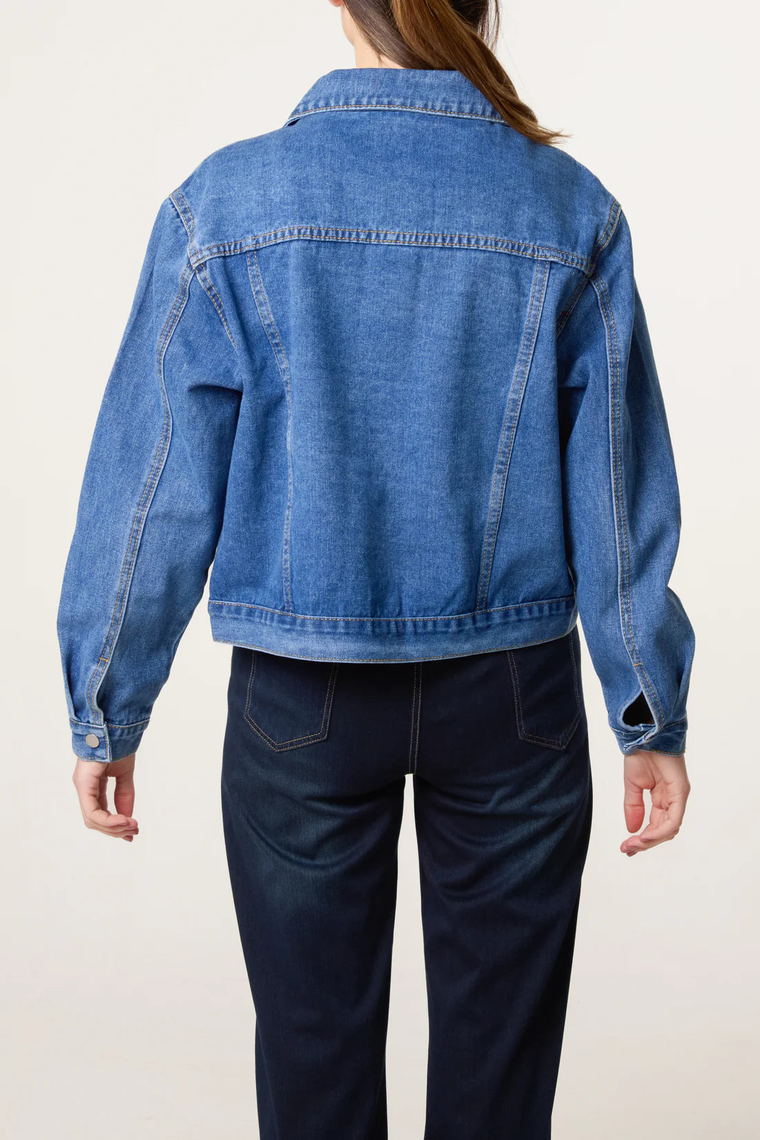 Anna Classic Denim Jacket
