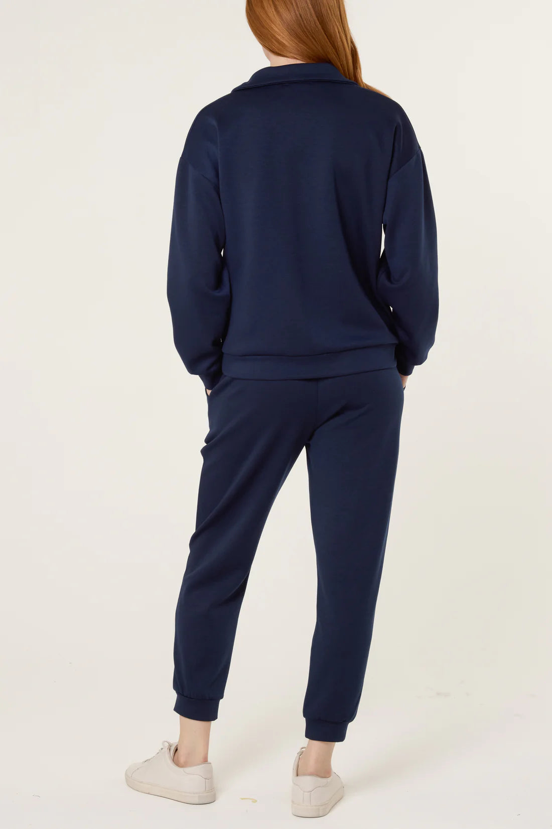 Alice Scuba Navy Co-Ord Set - One Size