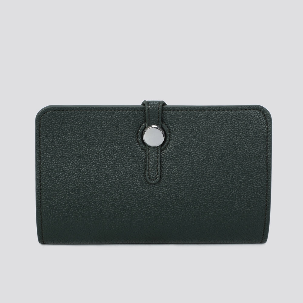 Trusty Clutch Purse 2 Part Travel Wallet