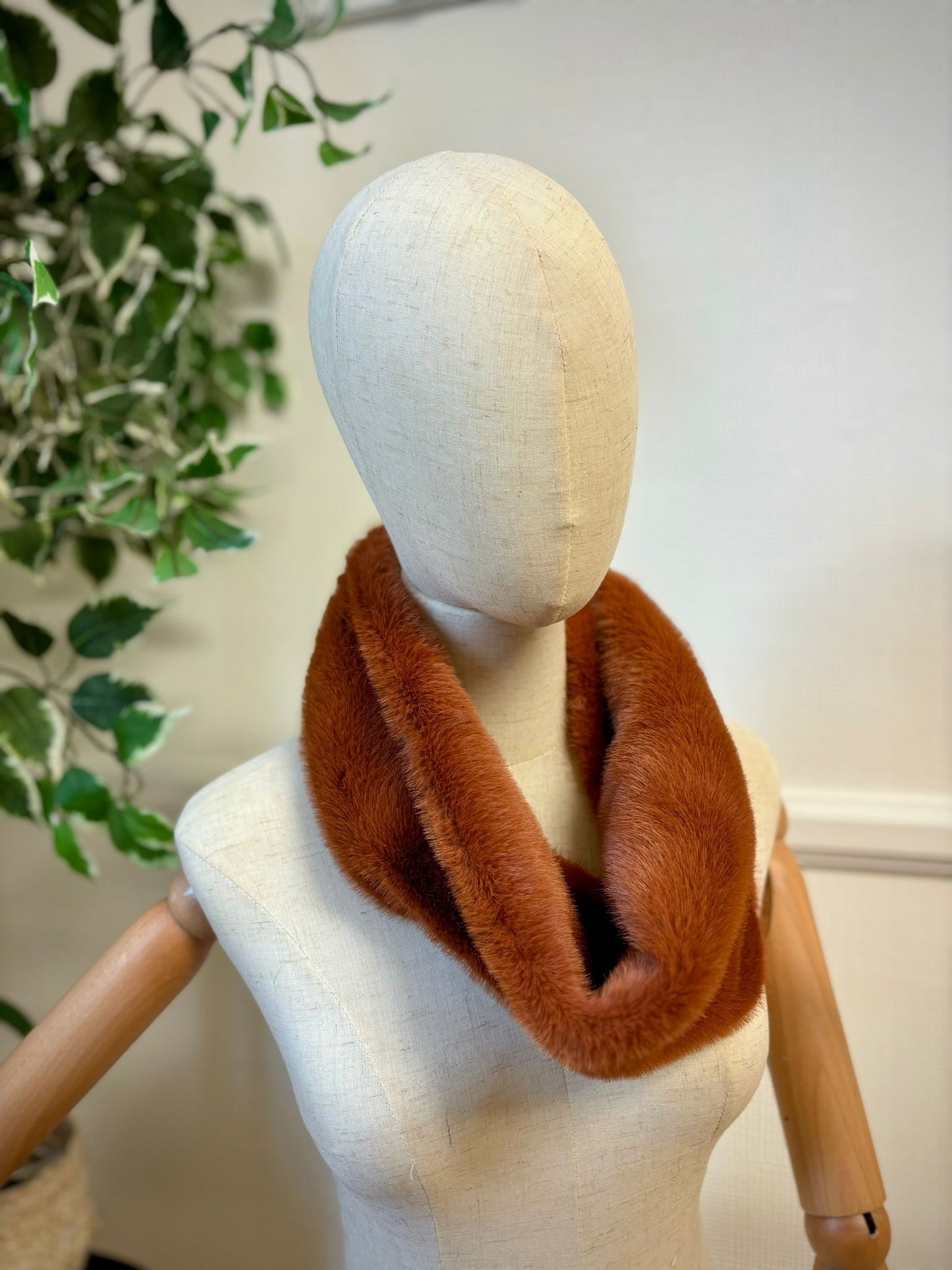 Julia Faux Fur Snood - 7 colours