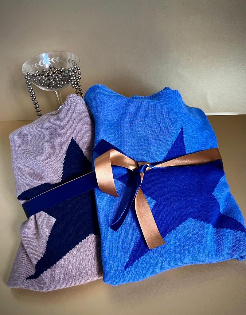 Sophie Cashmere/Merino Mix Star Jumper