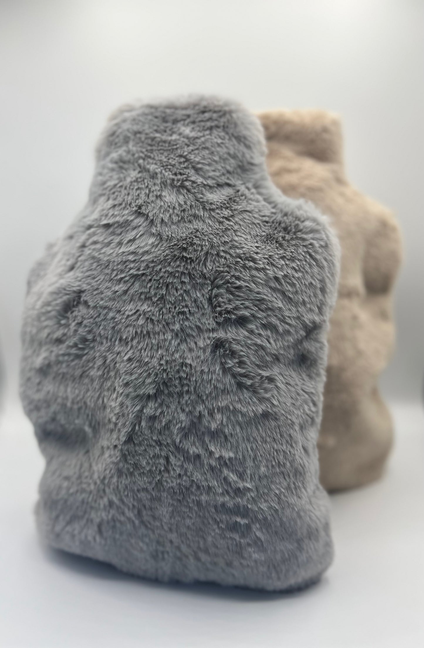 Super Soft Faux Fur Hot Water Bottle & Cover