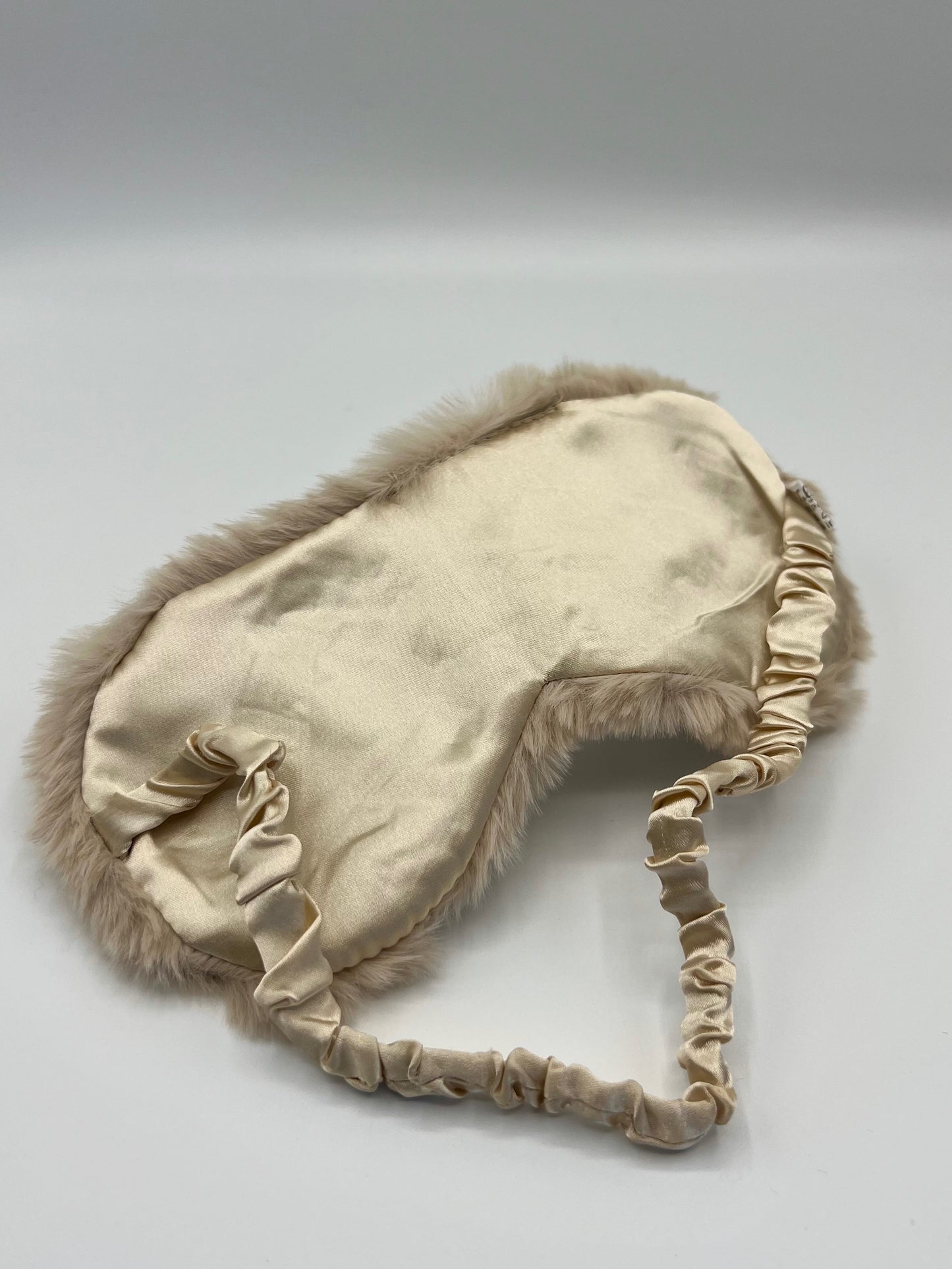 Super Soft Faux Fur Eye Sleep Mask - 2 Colours