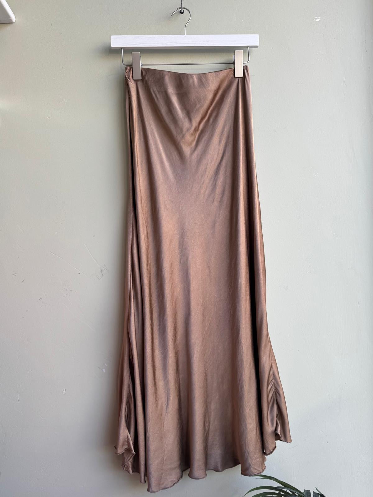 Fen Satin Slip Skirt - Assorted Colours