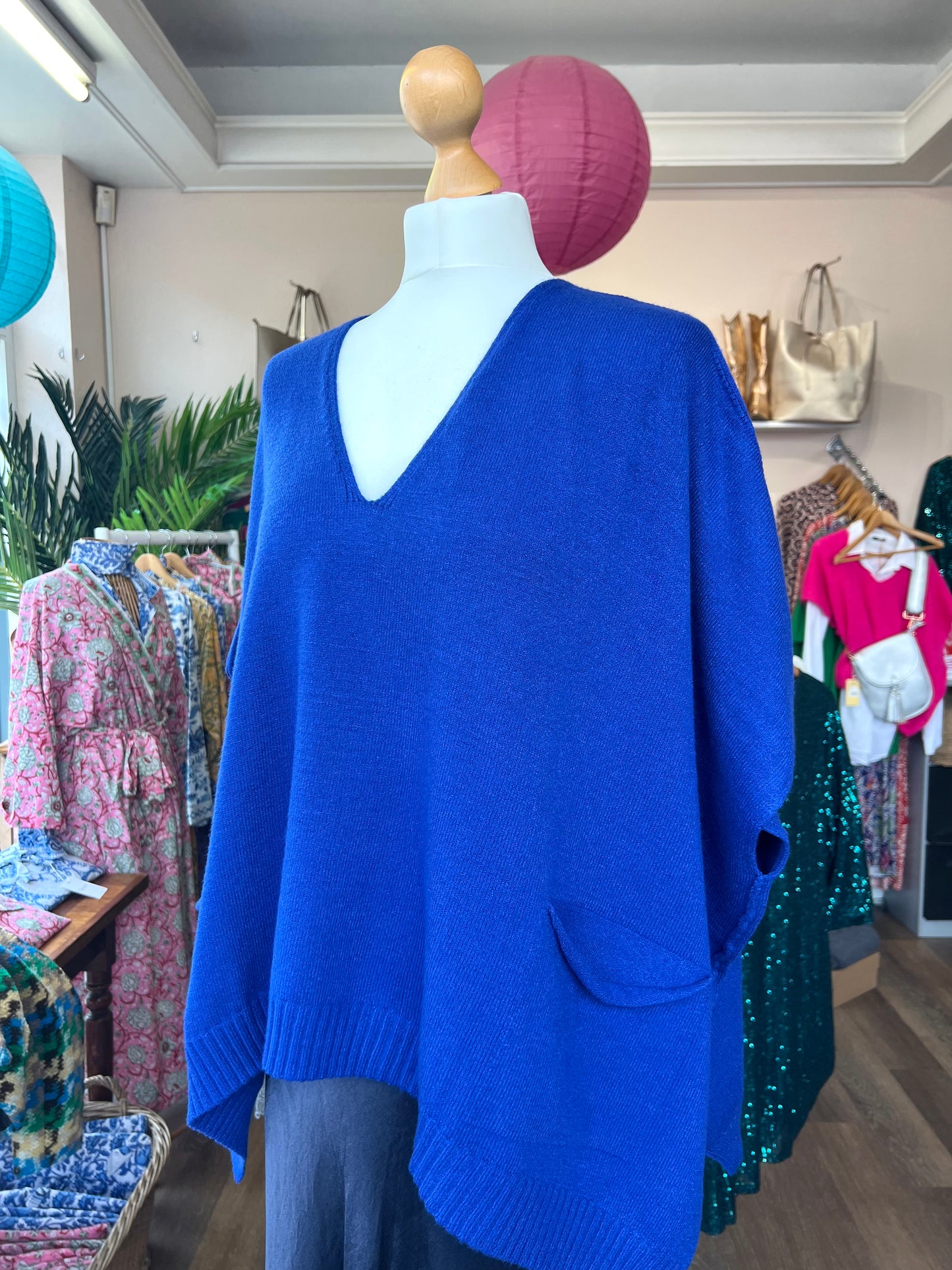 Della Poncho/Tank Top