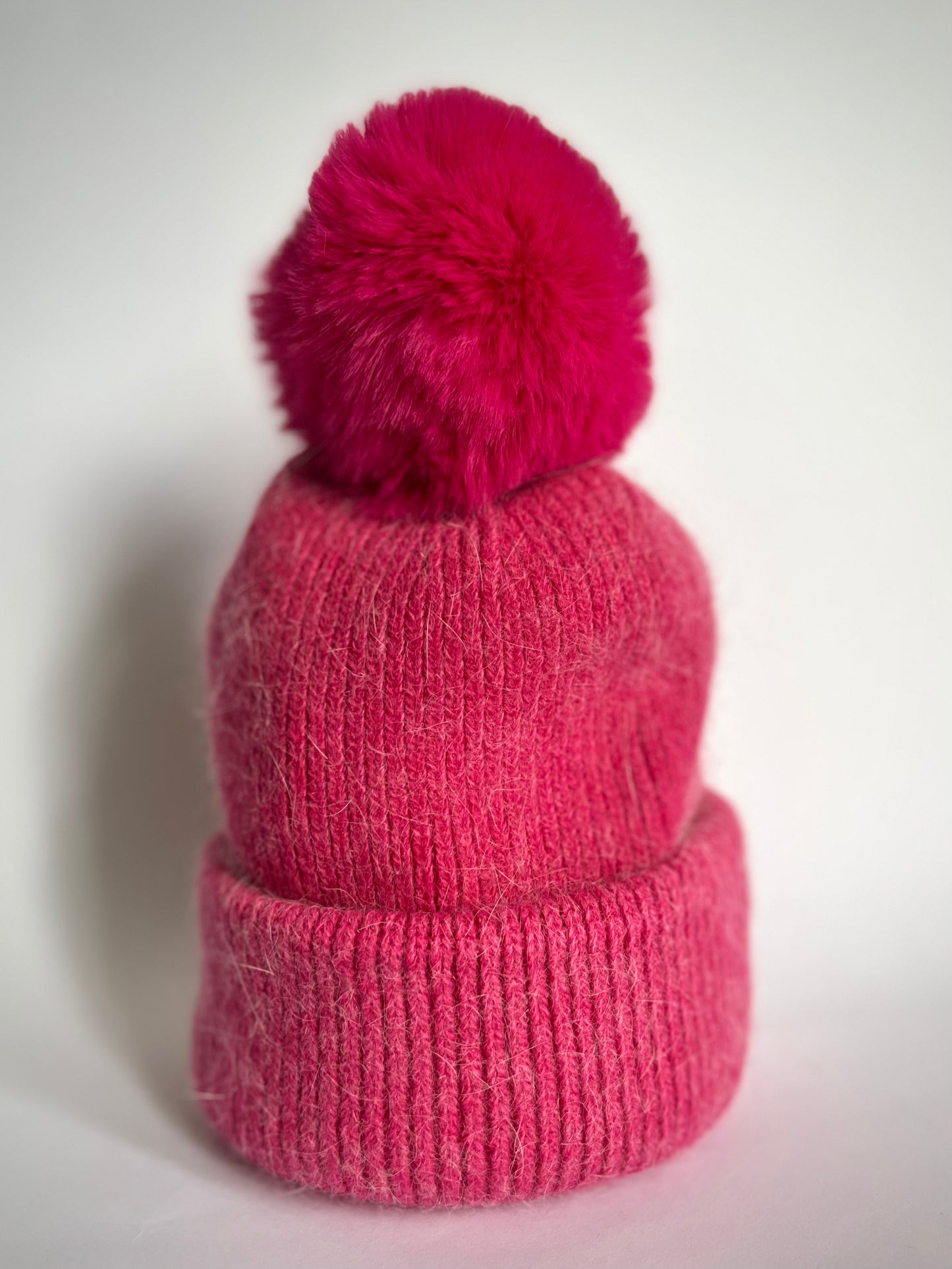 Classic Cosy Faux Fur Bobble Hat