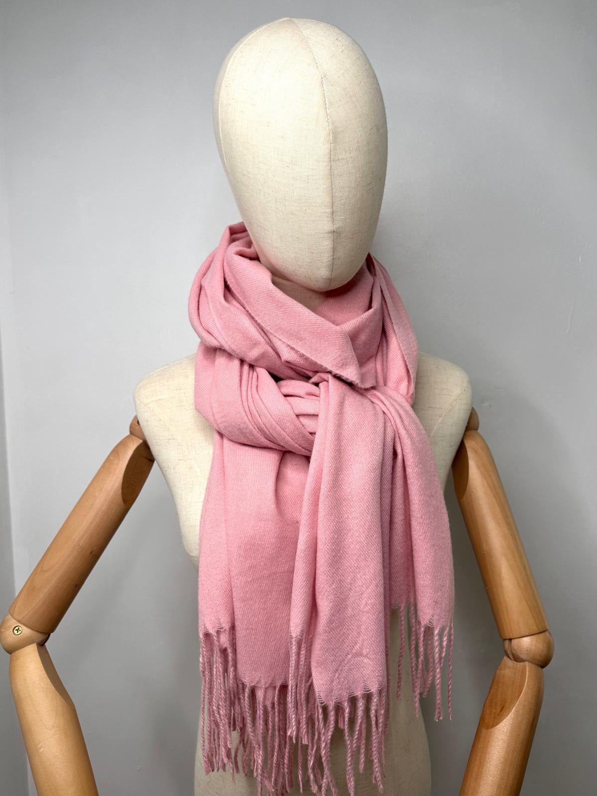 Soft Knit Large Pashmina Style Scarf
