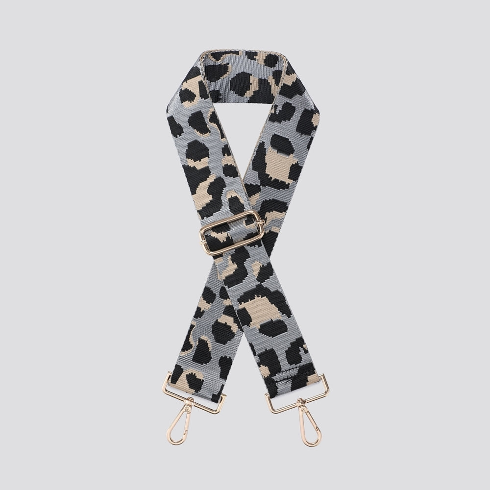 Leopard Print Interchangeable Bag Strap - 4 Colours