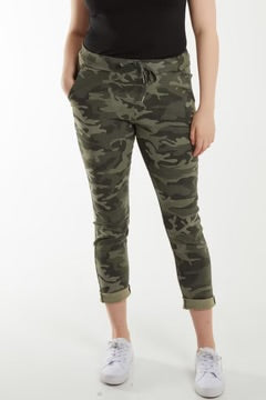 Magic Camouflage Trousers khaki