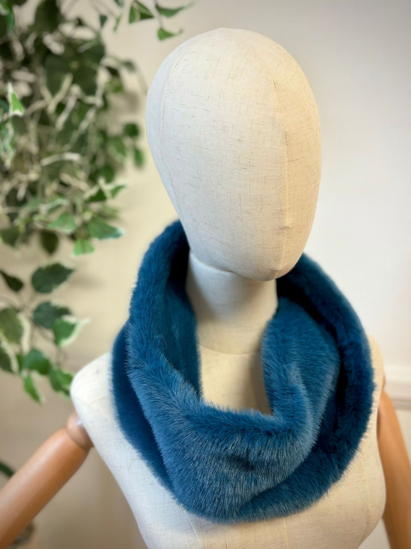 Julia Faux Fur Snood - 7 colours