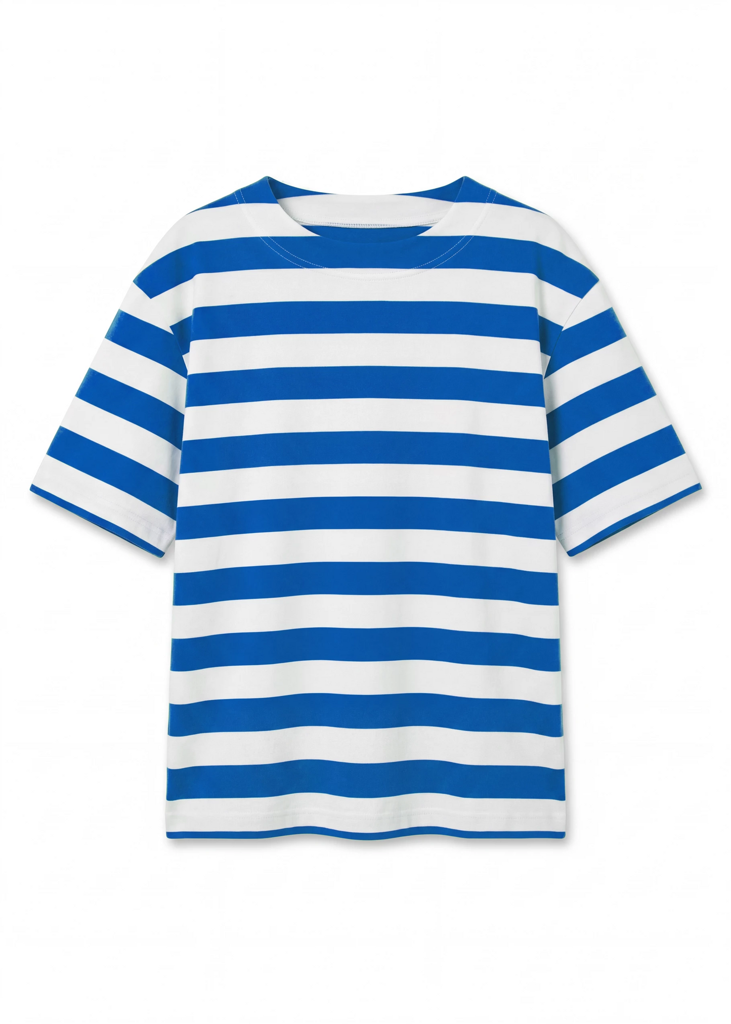 Harriet Classic Striped Cotton T Shirt