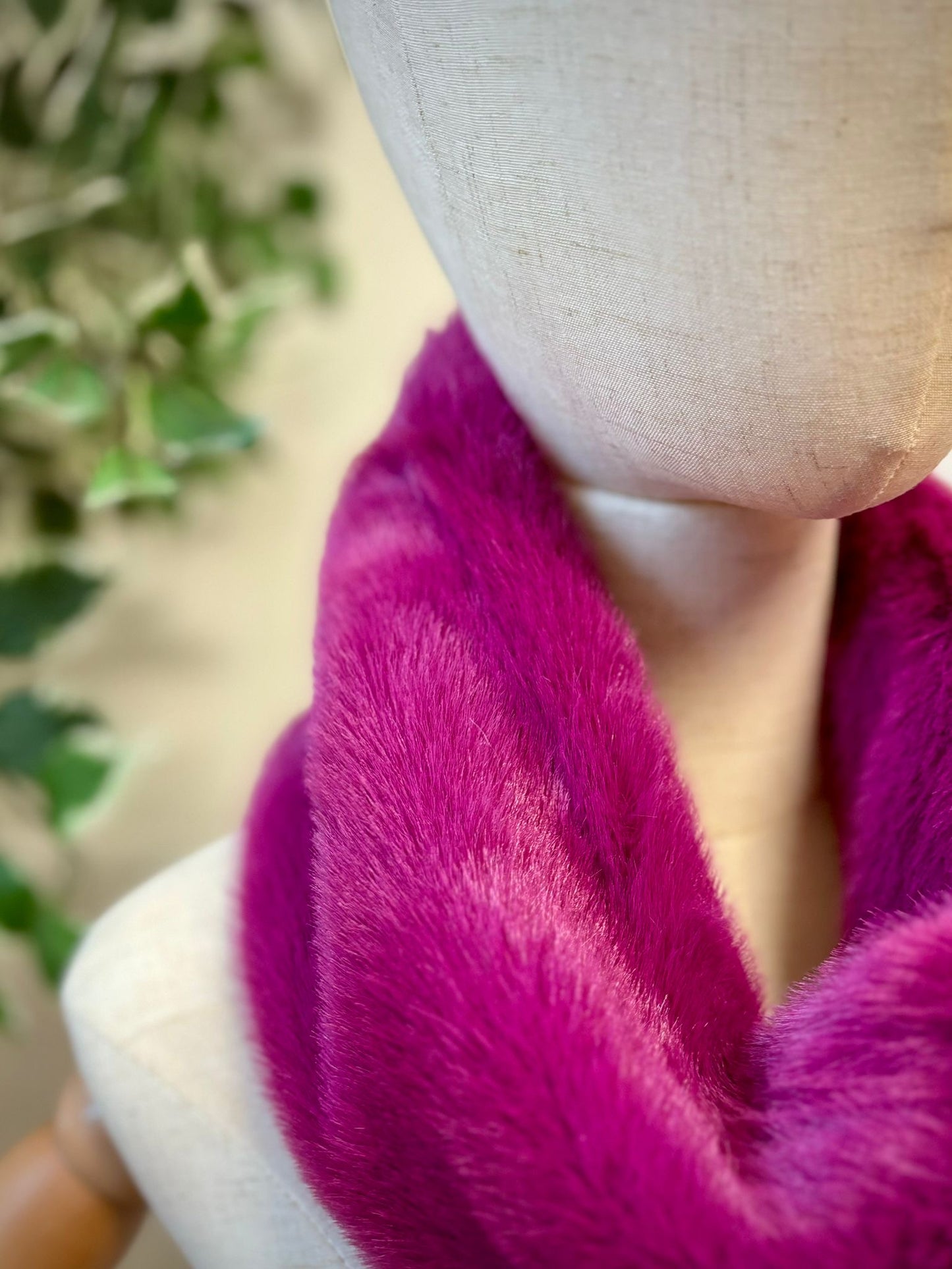 Julia Faux Fur Snood - 7 colours