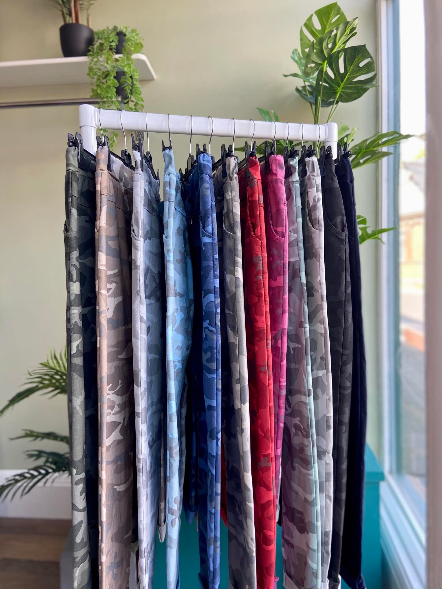 Jane Magic Camouflage Trousers