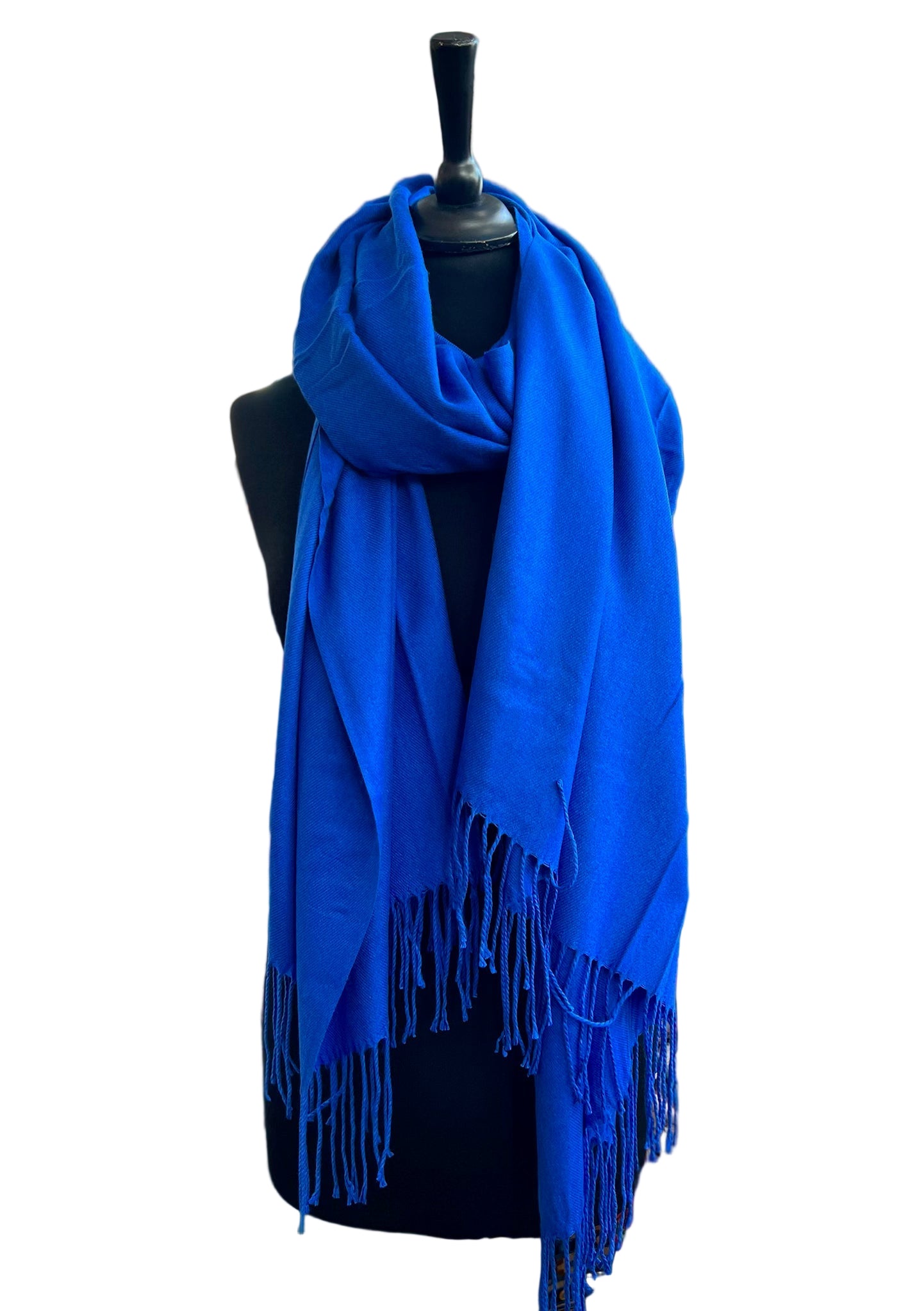 Soft Knit Large Pashmina Style Scarf