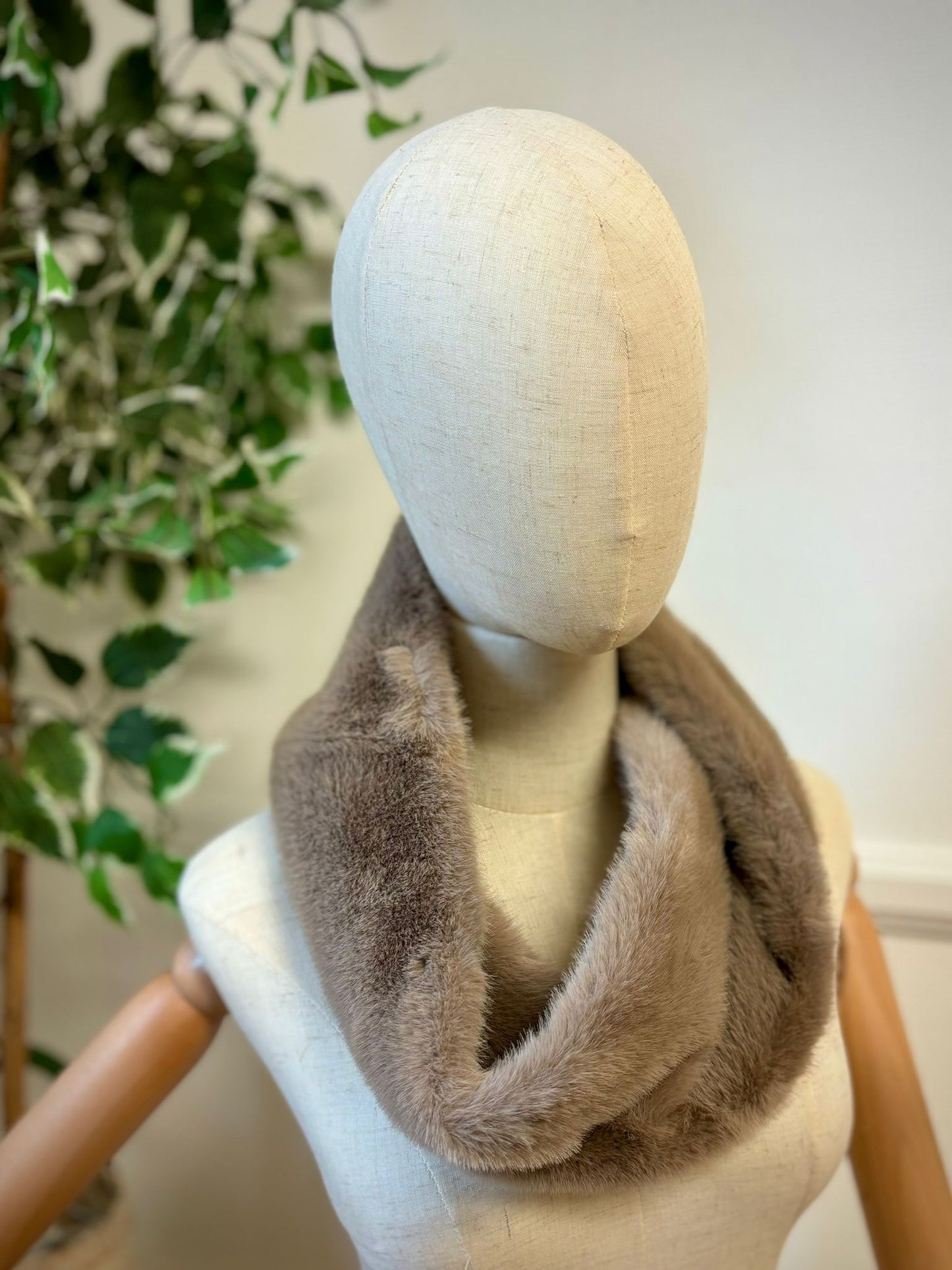 Julia Faux Fur Snood - 7 colours