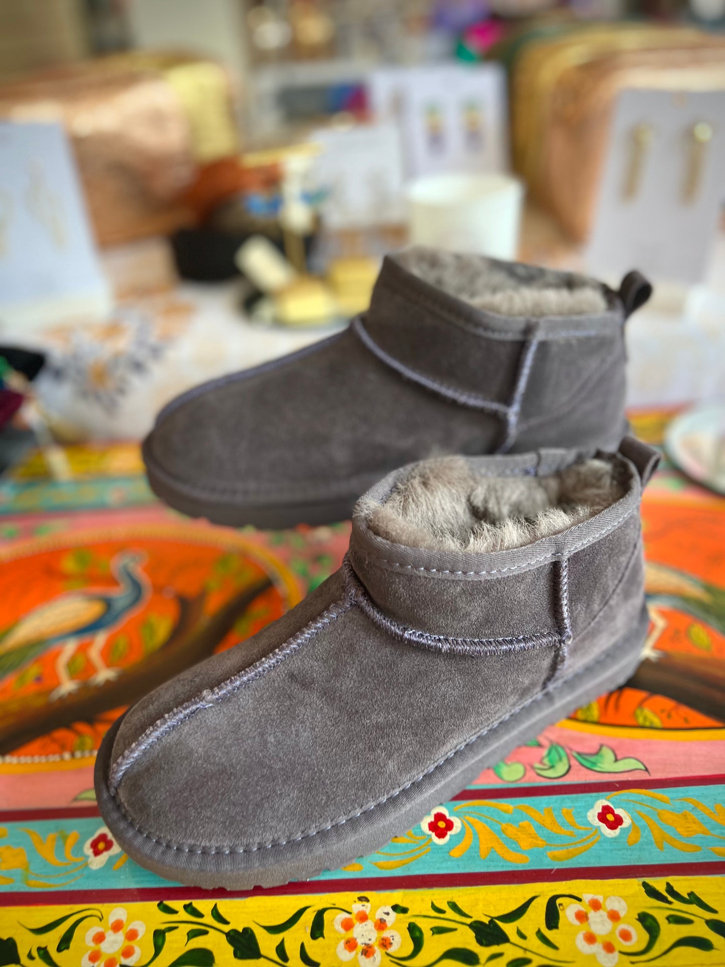 Ultra Mini Sheepskin Boot