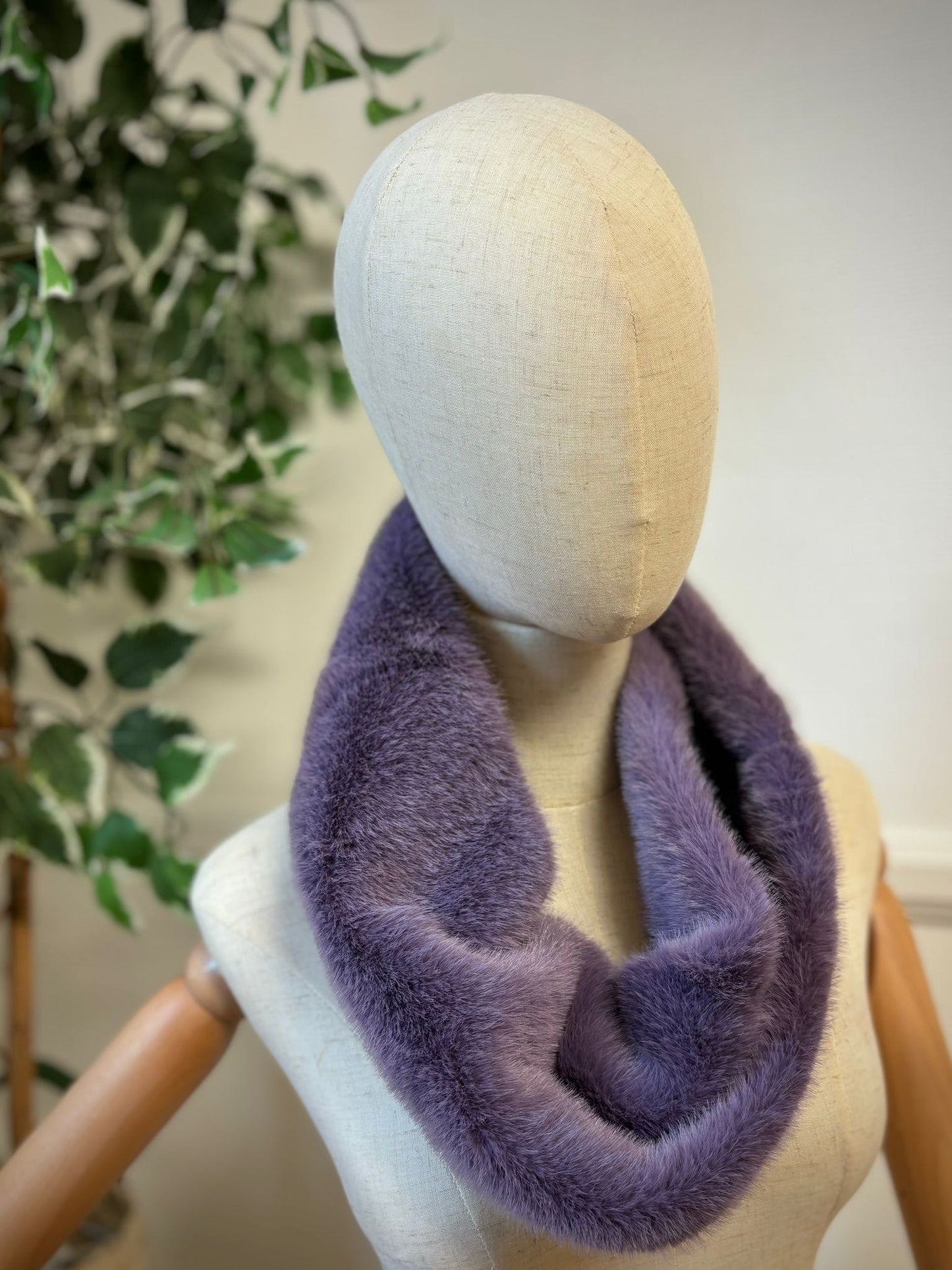 Julia Faux Fur Snood - 7 colours